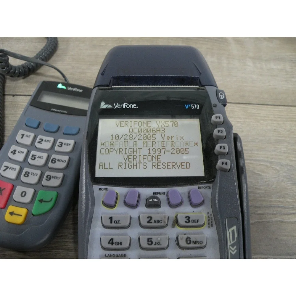 Verifone this vx570